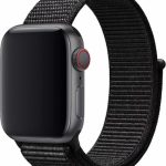 Nutikell Devia  Deluxe Series Sport3 Band (40mm) for Apple Watch black 