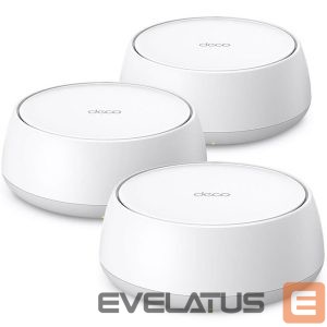 Ruuterid TP-Link  Wireless Router||3-pack|Mesh|Number of antennas 4|DECOBE22(3-PACK) 