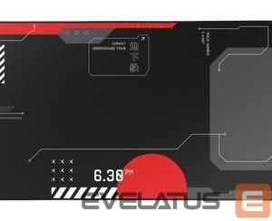 Arvutihiir Trust  MOUSE PAD GXT759W XXL/RED/BLACK 25716 