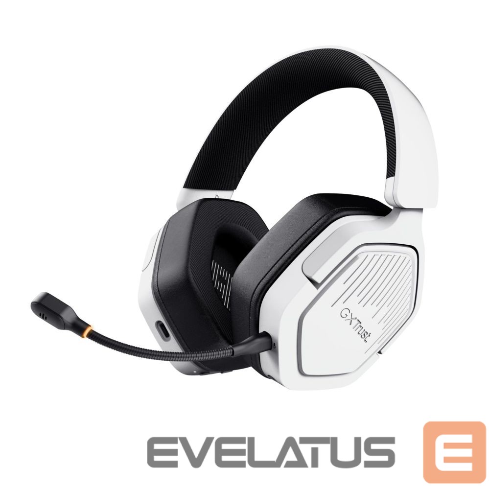 Kõrvaklapid Trust HEADSET GXT493 CARUS/WHITE 25534