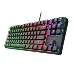 Arvuti klaviatuur Trust  KEYBOARD USB GXT 864 CADA TKL/25724 