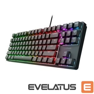 Arvuti klaviatuur Trust  KEYBOARD USB GXT 864 CADA TKL/25724 