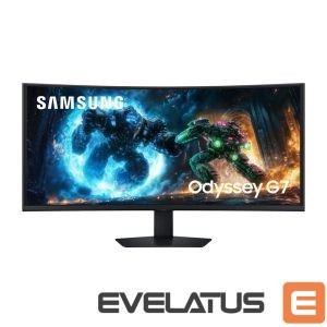 Monitorid Samsung  LCD Monitor||40 "|5120 x 2160 pixels|WUHD|Native aspect ratio 21:9|LCD|Curved|LS40FG750EUXEN 