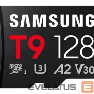 Muu arvutitarvik Samsung  MEMORY MICRO SDXC T9 128GB/V30 MB-MH128T/WW 