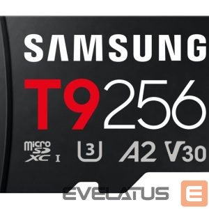 Muu arvutitarvik Samsung  MEMORY MICRO SDXC T9 256GB/V30 MB-MH256T/WW 