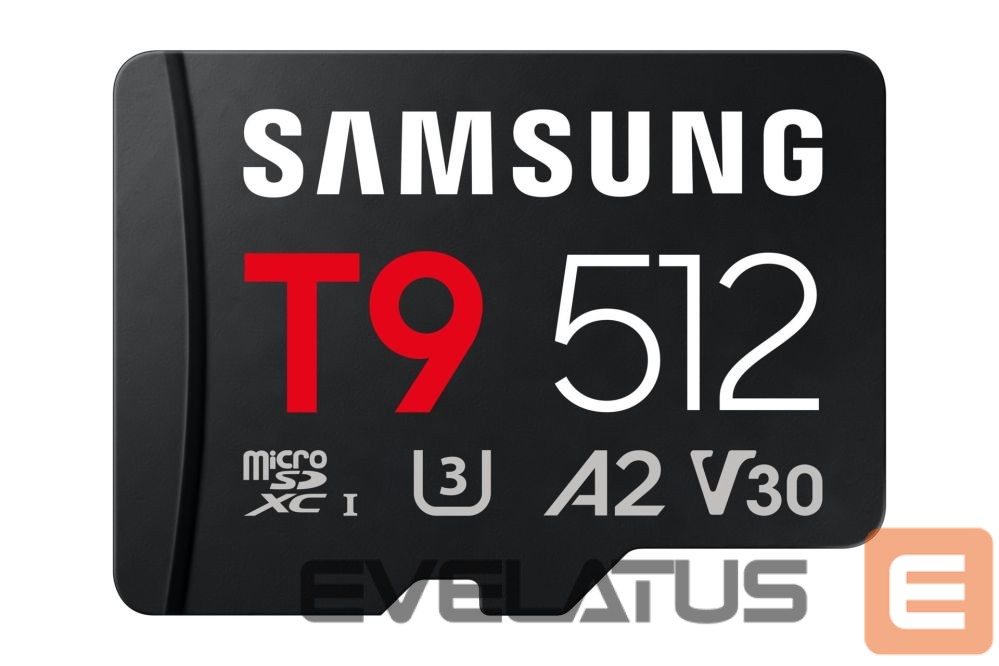 Muu arvutitarvik Samsung MEMORY MICRO SDXC T9 512GB/V30 MB-MH512T/WW