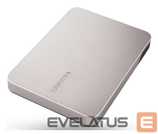 Kõvaketas HDD Toshiba External HDD||1000 GB|Colour Silver|HDTX210ESCAA