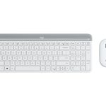 Arvuti klaviatuur Logitech  KEYBOARD WRL COMBO MK470/WHITE 920-009205 