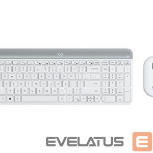 Arvuti klaviatuur Logitech  KEYBOARD WRL COMBO MK470/WHITE 920-009205 