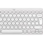 Arvuti klaviatuur Logitech  KEYBOARD +MOUSE COMBO PEBBLE 2/WHITE 920-012240 