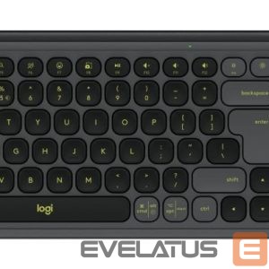 Arvuti klaviatuur Logitech  KEYBOARD +MOUSE COMBO POP ICON/GR/GREEN 920-013140 