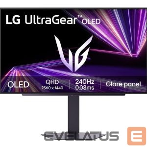 Monitorid LG  Monitor||27 "|2560 x 1440 pixels|Quad HD|Native aspect ratio 16:9|OLED|Flat|27GX704A-B 