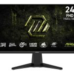 Monitorid MSI  LCD Monitor||23.8 "|1920 x 1080 pixels|Full HD|Native aspect ratio 16:9|LCD|Flat|MAG245FX24 