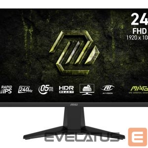 Monitorid MSI  LCD Monitor||23.8 "|1920 x 1080 pixels|Full HD|Native aspect ratio 16:9|LCD|Flat|MAG245FX24 