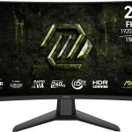 Monitorid MSI  LCD Monitor||27 "|1920 x 1080 pixels|Full HD|Native aspect ratio 16:9|Curved|MAG274CFX24 