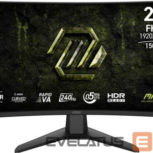 Monitorid MSI  LCD Monitor||27 "|1920 x 1080 pixels|Full HD|Native aspect ratio 16:9|Curved|MAG274CFX24 