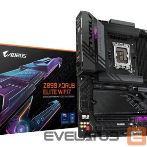 Intel protsessori emaplaat Gigabyte  Mainboard||Z890 A ELITE WIFI7 1.1|Intel Z890|LGA 1851 (Socket V1)|ATX|RAM DDR5-SDRAM|4xSlots|Wi-Fi Yes|Bluetooth Yes|4xNumber of M.2 (M) slots|Z890AELITEWIFI71.1 