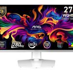 Monitorid MSI  Monitor||26.5 "|2560 x 1440 pixels|Wide Quad HD|Native aspect ratio 16:9|QD-OLED|Flat|MAG272QPWQD-OLEDX28 