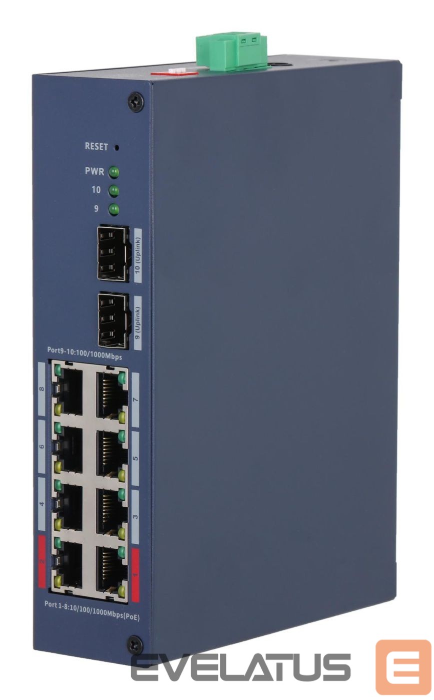 Võrgulülitid DAHUA Switch||CHS4210-8GT-110|Switch type Managed|Switch layer L2|CHS4210-8GT-110