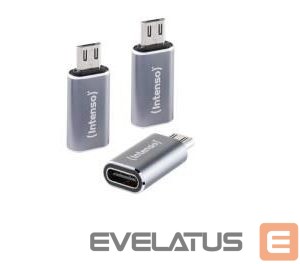 Moodulid ja transiiverid Intenso  ADAPTER USB-C TO MICRO-USB/C480M 7600213 