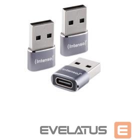 Moodulid ja transiiverid Intenso  ADAPTER USB-C TO USB-A/7600013 