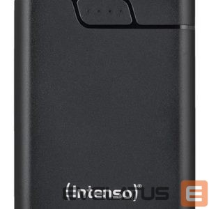 Väline aku Intenso  POWER BANK USB 10000MAH/BLACK B10000 7320530 
