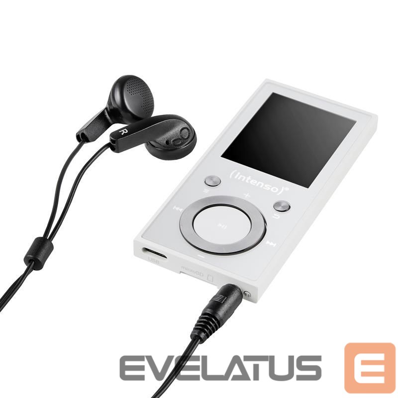 Mp3 mängija Intenso MP3 PLAYER 64GB WHITE/3717492
