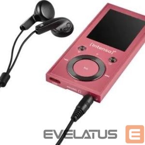 Mp3 mängija Intenso  MP3 PLAYER 64GB PINK/3717493 