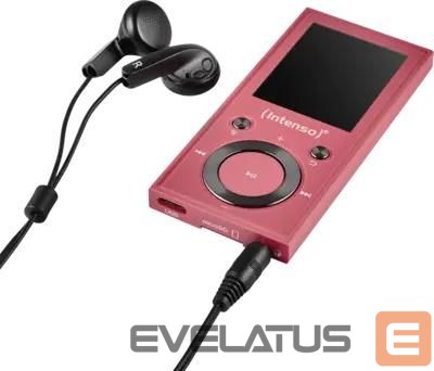 Mp3 mängija Intenso MP3 PLAYER 64GB PINK/3717493