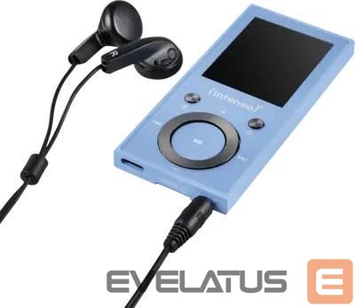 Mp3 mängija Intenso MP3 PLAYER 64GB BLUE/3717494