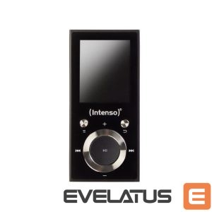 Mp3 mängija Intenso  MP3 PLAYER 64GB BLACK/3717490 