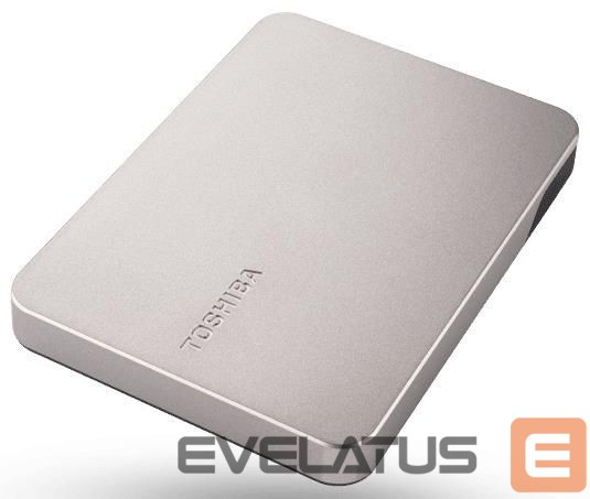 Kõvaketas HDD Toshiba External HDD||2000 GB|Colour Silver|HDTX220ESCAA