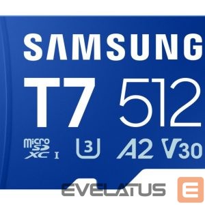 Muu arvutitarvik Samsung  MEMORY MICRO SDXC T7 512GB/V30 MB-MB512T/WW 