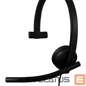 Kõrvaklapid Logitech  HEADSET H570E MONO USB/BLACK 981-001426 