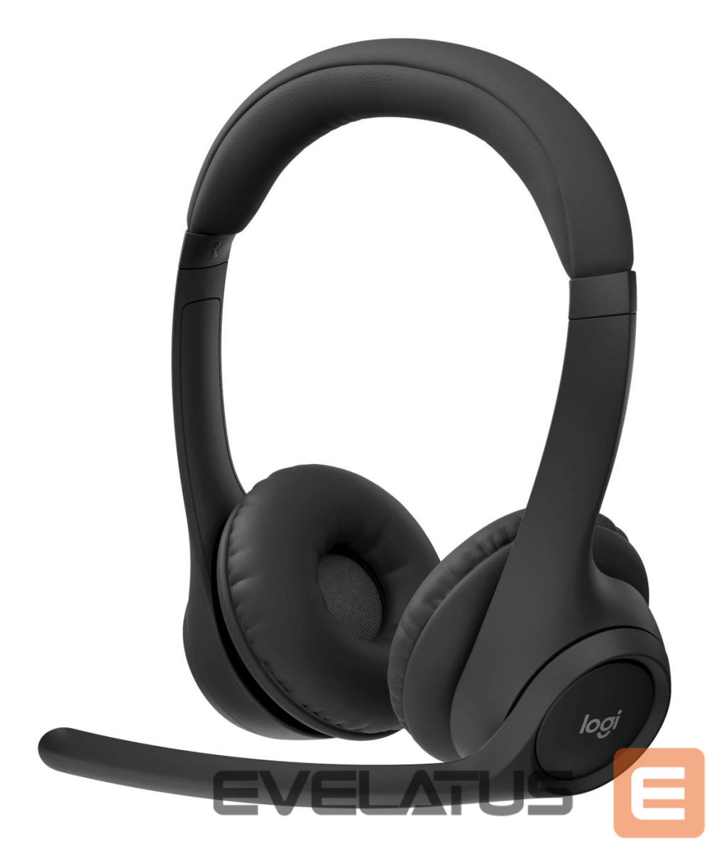 Kõrvaklapid Logitech HEADSET ZONE 305/MIDN/BLACK 981-001458