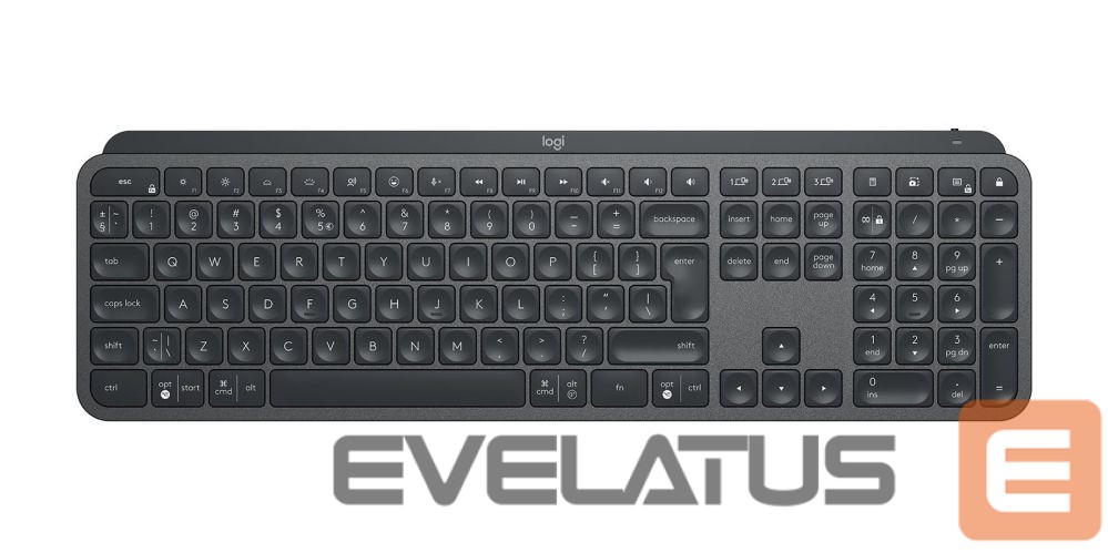 Arvuti klaviatuur Logitech KEYBOARD WRL MX KEYS MASTER/GRAPHITE 920-010251