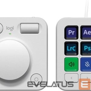 Server – muud tarvikud Logitech  KEYPAD MX CREATIVE CONSOLE/GRAPHITE 920-012931 