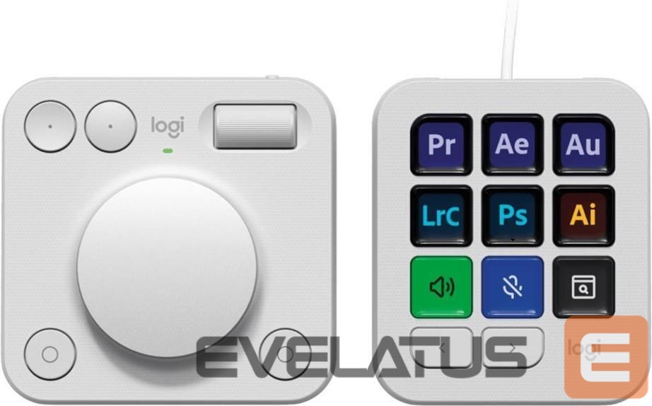 Server – muud tarvikud Logitech KEYPAD MX CREATIVE CONSOLE/GRAPHITE 920-012931