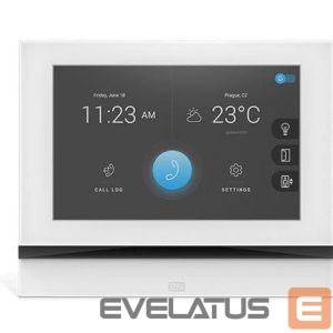 Server – muud tarvikud 2N  ANSWERING UNIT INDOOR VIEW/TOUCH WHITE 91378601WH 