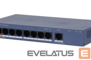 Võrgulülitid DAHUA  Switch||CS4009-8ET1GT-60|Switch type Managed|Switch layer L2|9xRJ-45 ports|RJ-45 Ports Type Gigabit Ethernet (10/100/1000)|8xFast Ethernet (copper) ports quantity|1xGigabit Ethernet (copper) ports quantity|Power over Ethernet (PoE) Yes|CS4009-8ET1GT-60 