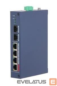 Võrgulülitid DAHUA  Switch||CHS4206-4ET-90|Switch type Managed|Switch layer L2|Form factor Desktop|4xRJ-45 ports|RJ-45 Ports Type Fast Ethernet (10/100)|4xFast Ethernet (copper) ports quantity|Power over Ethernet (PoE) Yes|Total Power over Ethernet (PoE) budget 90 W|CHS4206-4ET-90 