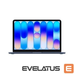 Sülearvuti Apple  Notebook||13-inch MacBook Neo:  A18 Pro chip with 6-core CPU and 5-core GPU, 8GB, 512GB SSD, Touch ID - Indigo|CPU  A|A18 Pro|13 "|2408 x 1506 pixels|RAM 8 GB|SSD 512 GB|Discrete graphics Not available|On-board graphics Yes|OS installed macOS Tahoe|Colour Indigo|Weight 1.23 kg|MHFG4 