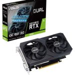 Graafikakaart / ideokaardid Asus  Graphics Card||NVIDIA GeForce RTX 3050|8 GB|GDDR6|128 bit|PCIE 4.0 16x|Dual Slot Fansink|1xDVI-D|1xHDMI|1xDisplayPort|DUAL-RTX3050-O8G-V2 