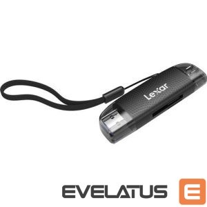 Muu arvutitarvik Lexar  MEMORY READER USB3.2 MICRO SD/LRW310X-BNBNG 