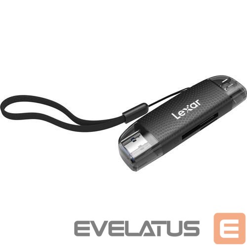 Muu arvutitarvik Lexar MEMORY READER USB3.2 MICRO SD/LRW310X-BNBNG