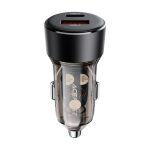 Adaptrid Acefast  Acefast B12 car charger 60W USB-A / USB-C - black 