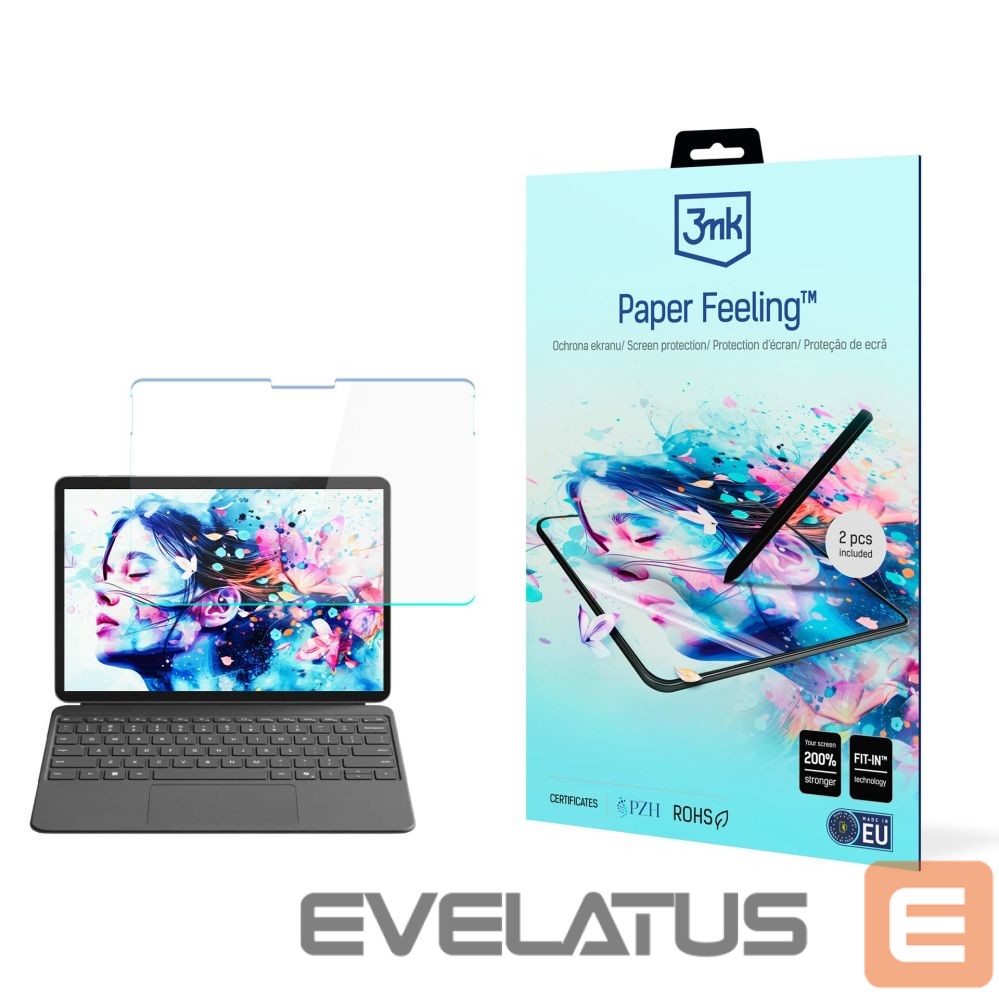 Muud kaubad 3MK 3mk Paper Feeling Protective Film for Microsoft Surface Pro Copilot+ 12"