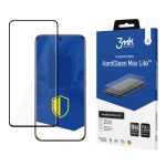Muud kaubad 3MK  3mk HardGlass Max Lite Black Tempered Glass for Xiaomi Redmi Note 15 Pro+ 