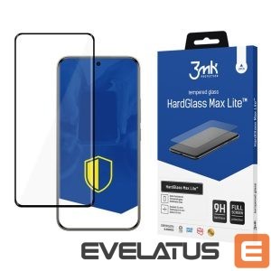 Muud kaubad 3MK  3mk HardGlass Max Lite Black Tempered Glass for Xiaomi Redmi Note 15 Pro+ 