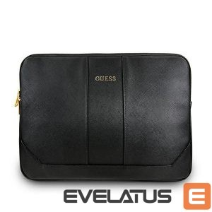 Muud kaubad Guess  Guess Sleeve GUCS13TBK 13" black/black Saffiano 